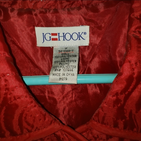 Red Roses Peacoat - Picture 4 of 4